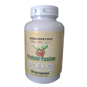 Good Vibes Protein Fusion, 120 Capsules