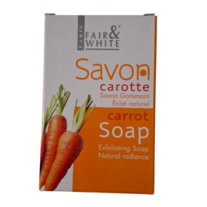 Fair & White Carrot Soap, 7 oz