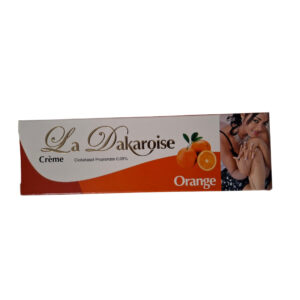 La Dakaroise Orange Cream, 1.77 oz