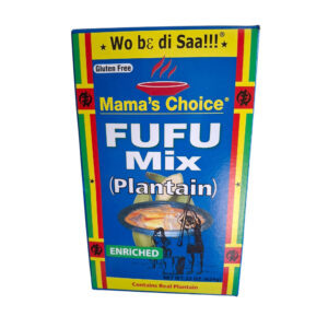 Mama's Choice Fufu Mix (Plantain), 1.5 lbs