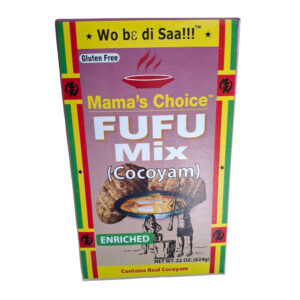 Mama's Choice Fufu Mix (Cocoyam), 1.5 lbs