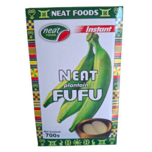 Neat Foods Neat Plantain Fufu (Instant), 1.5 lbs