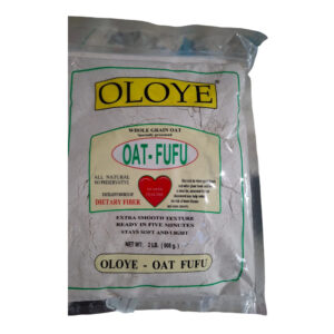 Oloye Oat Fufu, 2 lbs