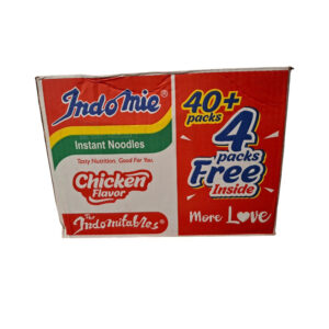Indomie Instant Noodles (Chicken Flavor) - 40 Pack, 8.9 lbs
