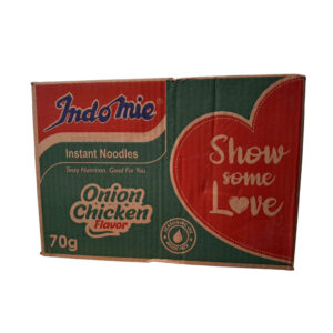 Indomie Instant Noodles (Onion Chicken Flavor) - 40 Pack, 8.9 lbs