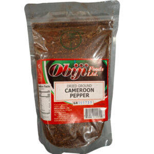 Obiji Foods Ltd. Dried Cameroon Pepper, 8 oz