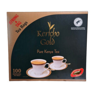 Kericho Gold Pure Kenya Tea Bags (100 Tea Bags), 7 oz