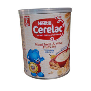 Nestle Cerelac Infant Cereal (Mixed Fruits & Wheat with Milk)