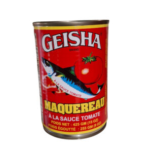Geisha Maquereau Tomato Sauce, 15 oz