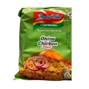 Indomie Instant Noodles (Onion Chicken Flavor) - 1 Pack, 4.8 oz