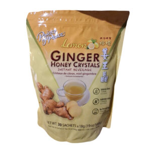 Prince of Peace Lemon Ginger Honey Crystals Instant Beverage, 1.4 lbs