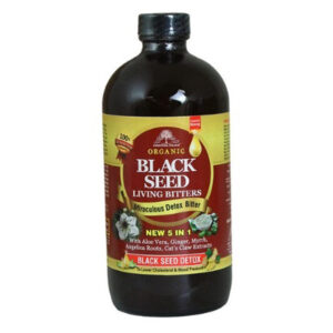 Black Seed Living Bitters Black Seed Detox, 16 oz