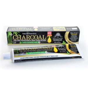 Charcoal Toothpaste, 8 oz