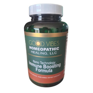 Good Vibes Nano Technology Immune Boosting Formula, 120 Capsules