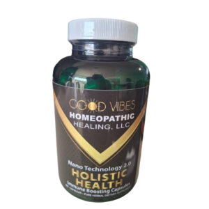 Good Vibes 2.0 Nano Technology Immune Boosting Formula, 180 Capsules